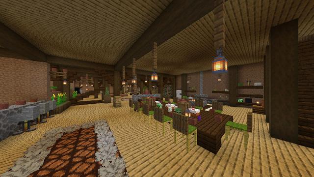 Screenshot of the Minecraft Bedrock Marketplace product The Ranch created by Netherpixel.