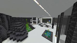 Screenshot of the Minecraft Bedrock Marketplace product The Villa of Your Dreams created by Netherpixel.