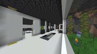 Screenshot of the Minecraft Bedrock Marketplace product The Villa of Your Dreams created by Netherpixel.