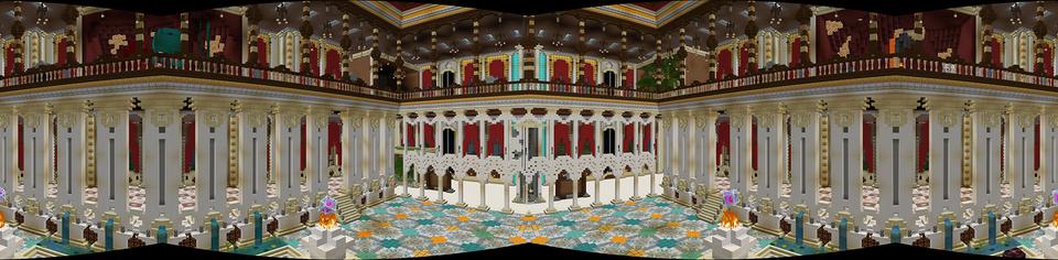 Panorama of the Minecraft Bedrock Marketplace product Tiny Mobs created by Netherpixel.