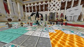 Screenshot of the Minecraft Bedrock Marketplace product Tiny Mobs created by Netherpixel.