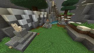 Screenshot of the Minecraft Bedrock Marketplace product Tiny Mobs created by Netherpixel.