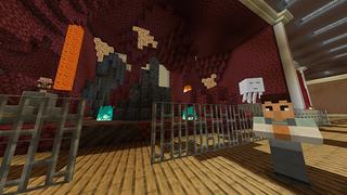 Screenshot of the Minecraft Bedrock Marketplace product Tiny Mobs created by Netherpixel.
