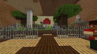 Screenshot of the Minecraft Bedrock Marketplace product Tiny Mobs created by Netherpixel.