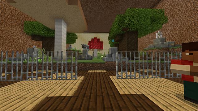 Screenshot of the Minecraft Bedrock Marketplace product Tiny Mobs created by Netherpixel.