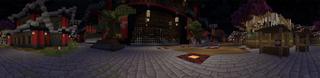 Panorama of the Minecraft Bedrock Marketplace product Turret Defence Infinite created by Netherpixel.