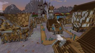 Screenshot of the Minecraft Bedrock Marketplace product Turret Defence Infinite created by Netherpixel.