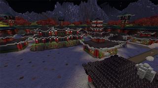 Screenshot of the Minecraft Bedrock Marketplace product Turret Defence Infinite created by Netherpixel.