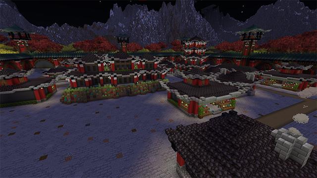 Screenshot of the Minecraft Bedrock Marketplace product Turret Defence Infinite created by Netherpixel.