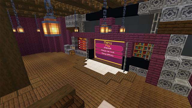 Screenshot of the Minecraft Bedrock Marketplace product Turret Defence Infinite created by Netherpixel.