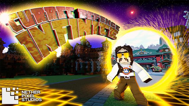 Thumbnail of the Minecraft Bedrock Marketplace product Turret Defence Infinite created by Netherpixel.
