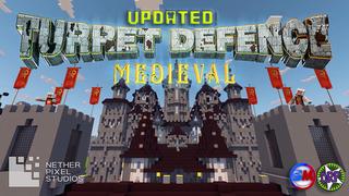 Thumbnail of the Minecraft Bedrock Marketplace product Torreta de Defensa Medieval created by Netherpixel.