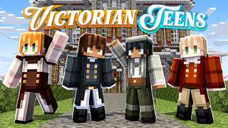 Thumbnail of the Minecraft Bedrock Marketplace product Victorian Teens created by Netherpixel.