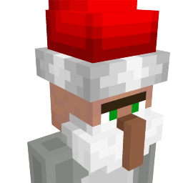 Thumbnail of the Minecraft Bedrock Marketplace product Villager Santa created by Netherpixel.