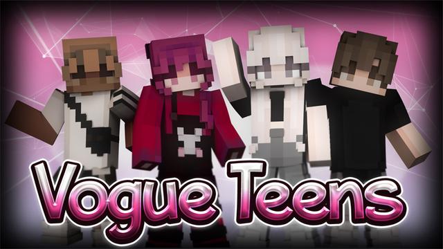 Thumbnail of the Minecraft Bedrock Marketplace product Vogue Teens created by Netherpixel.