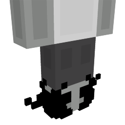 Thumbnail of the Minecraft Bedrock Marketplace product Void Infected Feet created by Netherpixel.