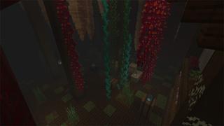 Screenshot of the Minecraft Bedrock Marketplace product What the Fog? created by Netherpixel.