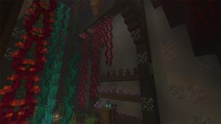 Screenshot of the Minecraft Bedrock Marketplace product What the Fog? created by Netherpixel.