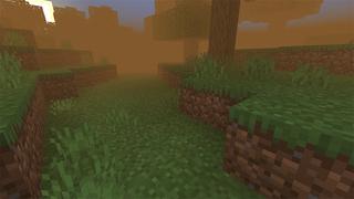 Screenshot of the Minecraft Bedrock Marketplace product What the Fog? created by Netherpixel.