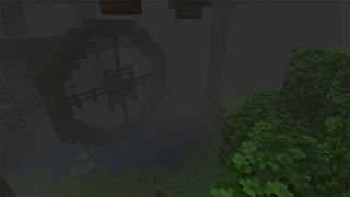 Screenshot of the Minecraft Bedrock Marketplace product What the Fog? created by Netherpixel.