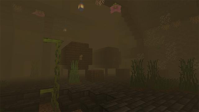 Screenshot of the Minecraft Bedrock Marketplace product What the Fog? created by Netherpixel.