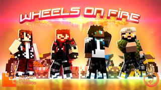 Thumbnail of the Minecraft Bedrock Marketplace product Wheels on Fire created by Netherpixel.