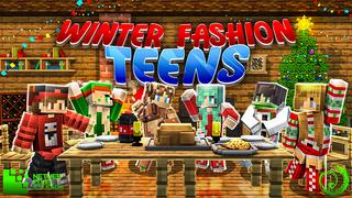 Thumbnail of the Minecraft Bedrock Marketplace product Winter Fashion Teens created by Netherpixel.