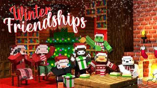 Thumbnail of the Minecraft Bedrock Marketplace product Winter Friendships created by Netherpixel.