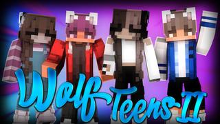 Thumbnail of the Minecraft Bedrock Marketplace product Wolf Teens II created by Netherpixel.