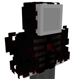 Thumbnail of the Minecraft Bedrock Marketplace product Wrathful Hoodie created by Netherpixel.