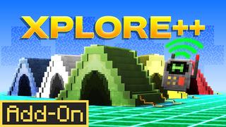 Thumbnail of the Minecraft Bedrock Marketplace product Xplore++ Add-On created by Netherpixel.