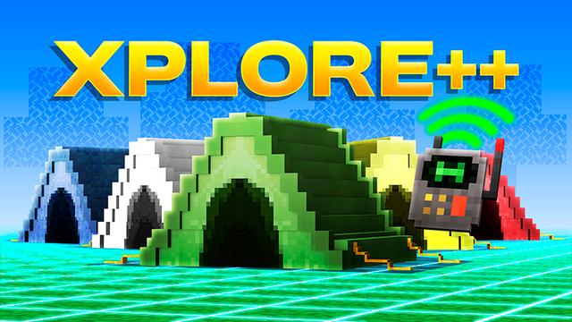 Thumbnail of the Minecraft Bedrock Marketplace product Xplore++ Add-On created by Netherpixel.