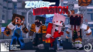 Thumbnail of the Minecraft Bedrock Marketplace product Zombie Invasion created by Netherpixel.
