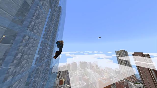 Screenshot of the Minecraft Bedrock Marketplace product Agent Mission: Impossible created by Next Studio.