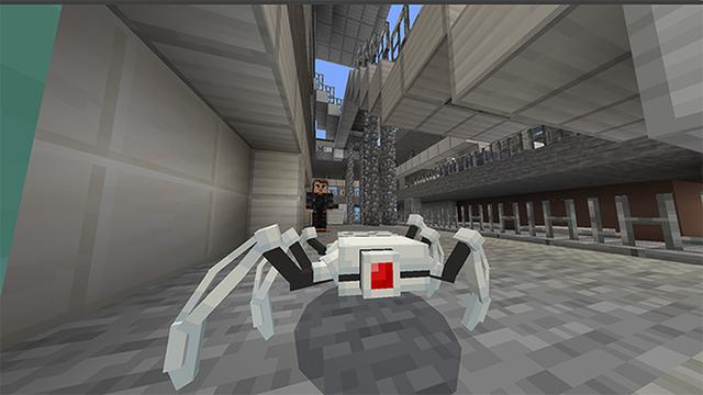 Screenshot of the Minecraft Bedrock Marketplace product Agent Mission: Impossible created by Next Studio.