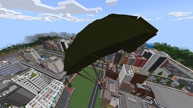 Screenshot of the Minecraft Bedrock Marketplace product Agent Mission: Impossible created by Next Studio.