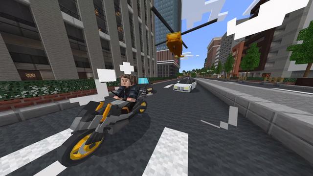 Screenshot of the Minecraft Bedrock Marketplace product Agent Mission: Impossible created by Next Studio.