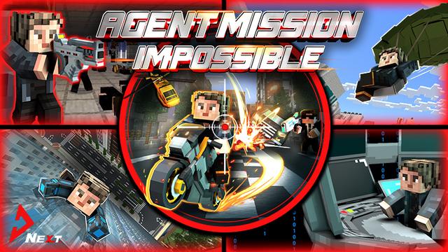 Thumbnail of the Minecraft Bedrock Marketplace product Agent Mission: Impossible created by Next Studio.
