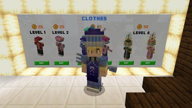 Screenshot of the Minecraft Bedrock Marketplace product Boba Shop Simulator created by Next Studio.