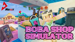 Thumbnail of the Minecraft Bedrock Marketplace product Boba Shop Simulator created by Next Studio.