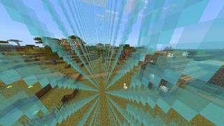 Screenshot of the Minecraft Bedrock Marketplace product Border Line Survival created by Next Studio.