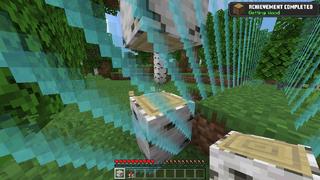 Screenshot of the Minecraft Bedrock Marketplace product Border Line Survival created by Next Studio.