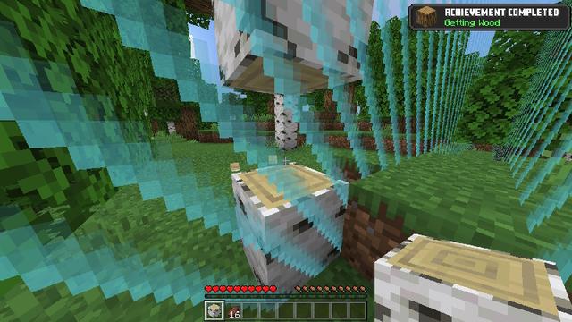 Screenshot of the Minecraft Bedrock Marketplace product Border Line Survival created by Next Studio.
