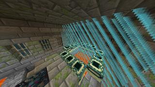 Screenshot of the Minecraft Bedrock Marketplace product Border Line Survival created by Next Studio.