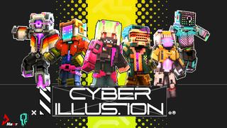 Thumbnail of the Minecraft Bedrock Marketplace product CyberIllusion created by Next Studio.