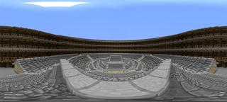 Panorama of the Minecraft Bedrock Marketplace product Defend the Castles of Hakkas created by Next Studio.