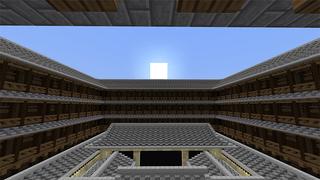 Screenshot of the Minecraft Bedrock Marketplace product Defend the Castles of Hakkas created by Next Studio.