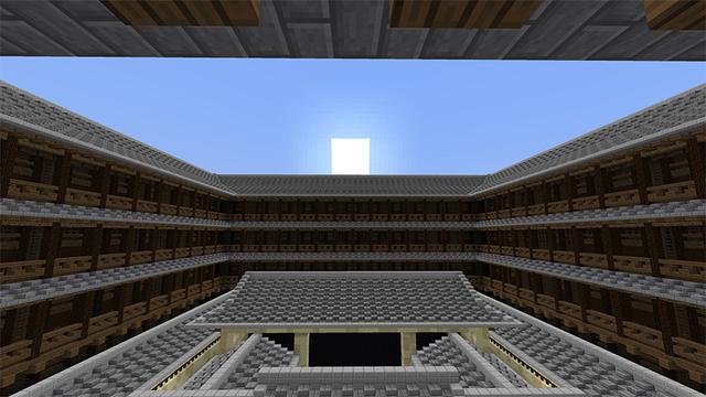 Screenshot of the Minecraft Bedrock Marketplace product Defend the Castles of Hakkas created by Next Studio.