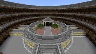 Screenshot of the Minecraft Bedrock Marketplace product Defend the Castles of Hakkas created by Next Studio.