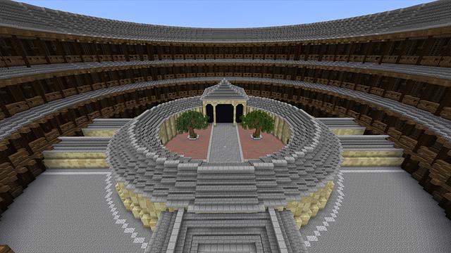 Screenshot of the Minecraft Bedrock Marketplace product Defend the Castles of Hakkas created by Next Studio.
